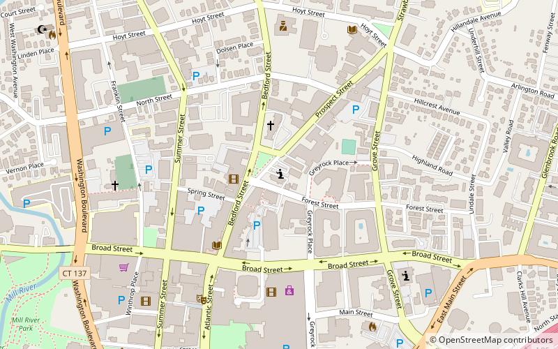 Unitarian-Universalist Church location map
