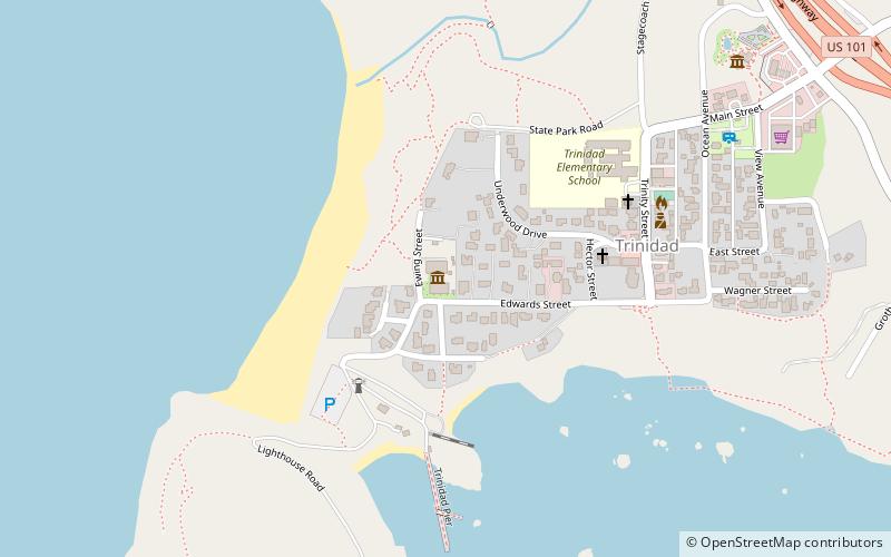 Fred Telonicher Marine Laboratory location map