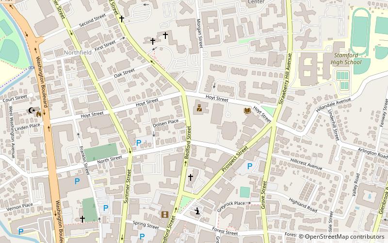 Hoyt-Barnum House location map