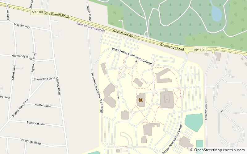 Westchester Community College location map