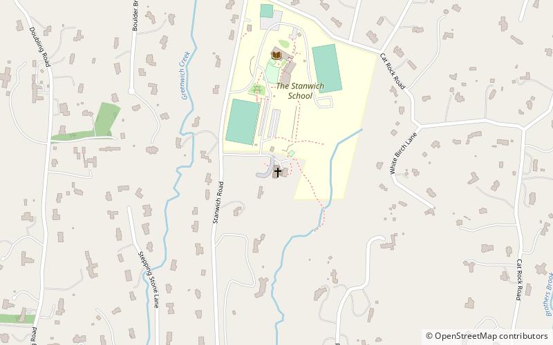 st agnes church greenwich location map