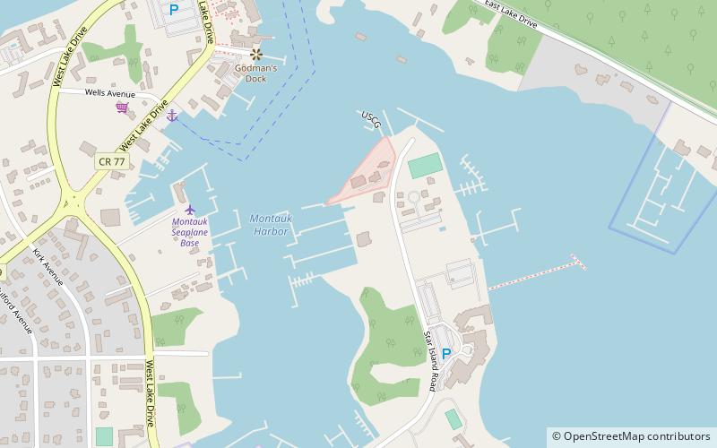 Star Island Yacht Club location map