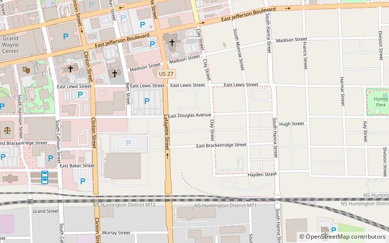 African / African American Historical Society Museum of Allen County location map