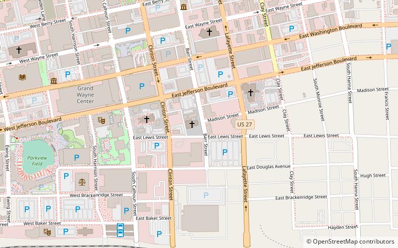Saint Paul's Evangelical Lutheran Church location map