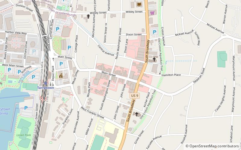 Tarrytown Music Hall location map