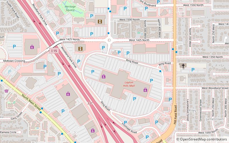 SeaQuest Interactive Aquarium Utah location map