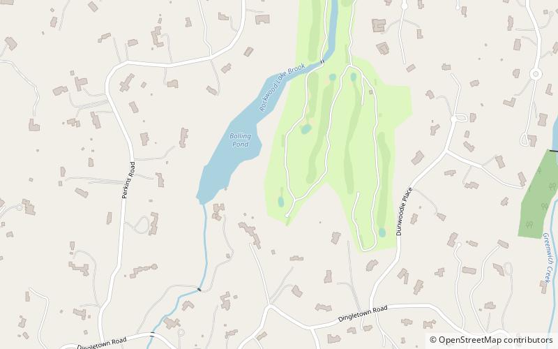 Treetops location map