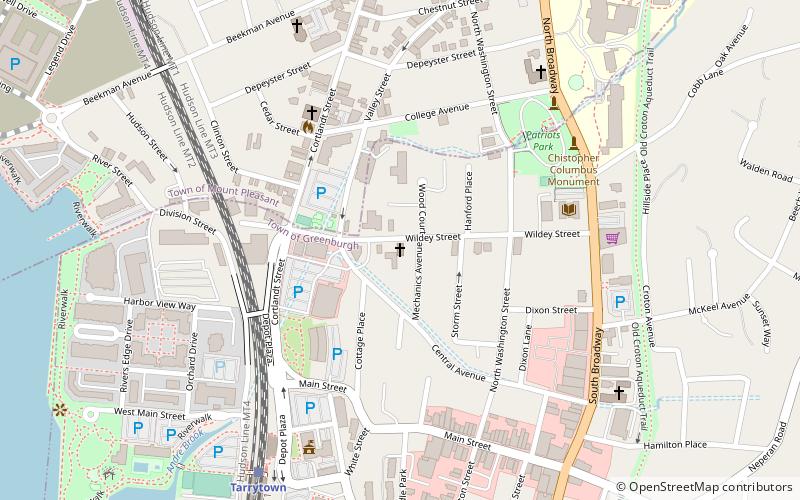 Foster Memorial AME Zion Church location map