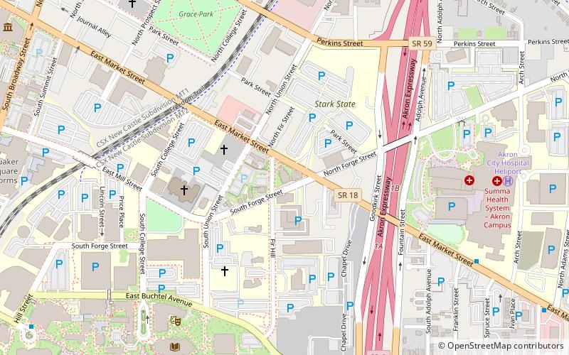 St. Paul's Sunday School and Parish House location map