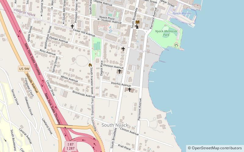 Carson McCullers House location map