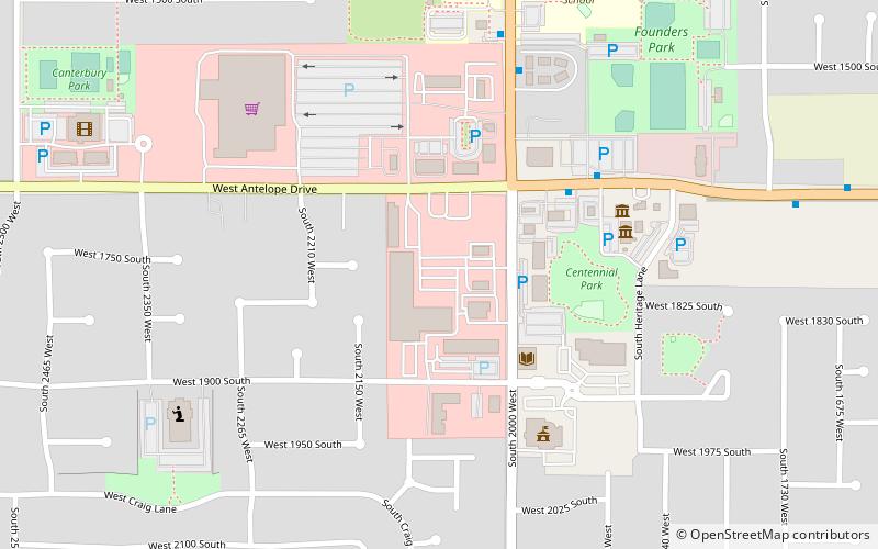 The Rush Funplex location map