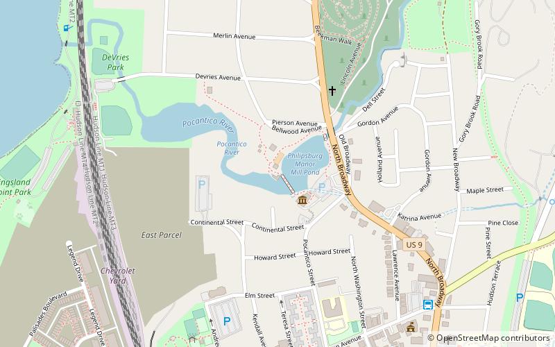 Philipsburg Manor location map