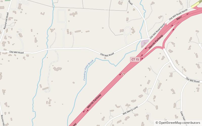 Sylvanus Selleck Gristmill location map