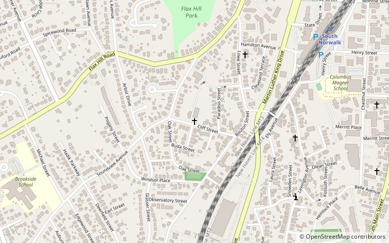 st ladislaus church norwalk location map
