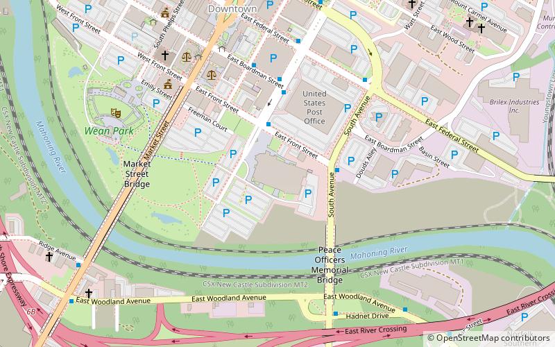 Covelli Centre location map