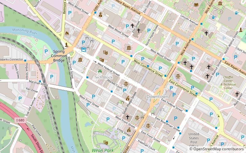 Liberty/Paramount Theatre location map