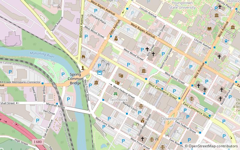 Powers Auditorium location map