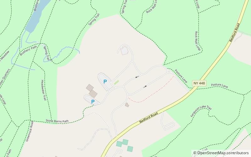 Stone Barns location map