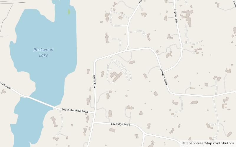 Stanwich Church location map