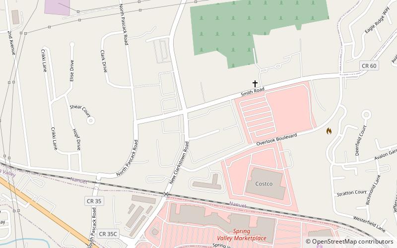 Spring Valley location map