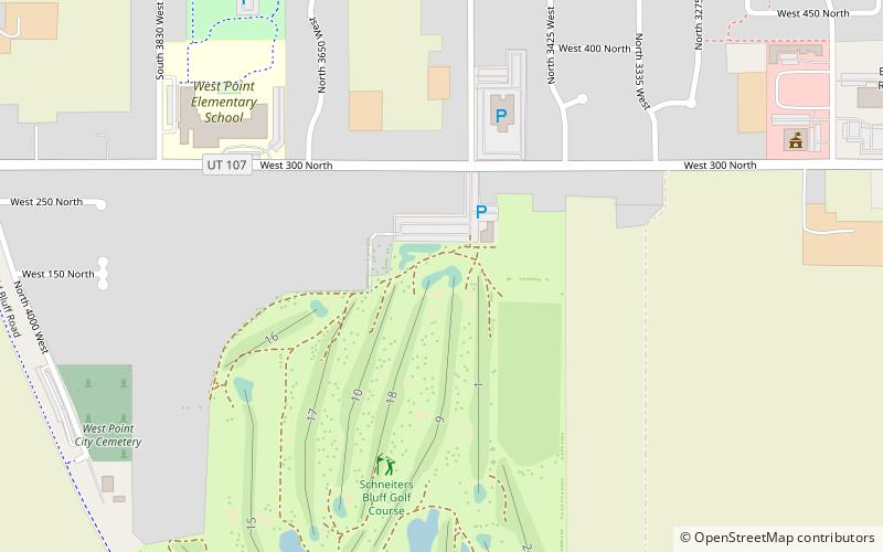 Schneiter's Golf location map