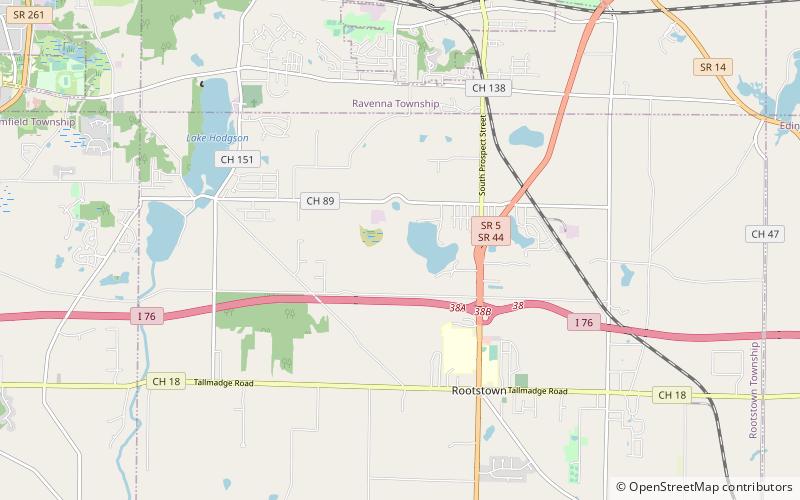 Rezerwat Stanowy Triangle Lake Bog location map