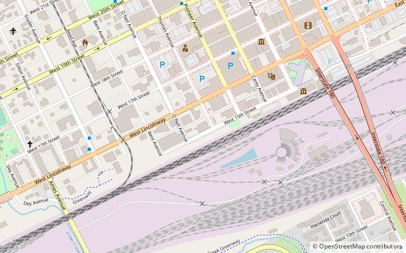 McCord-Brady Company location map