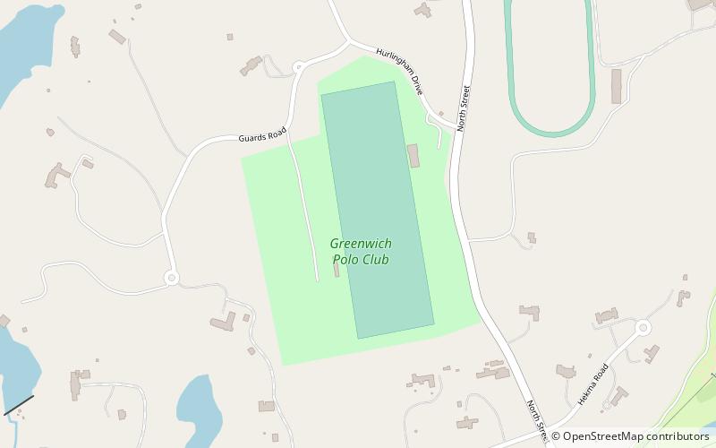 Greenwich Polo Club location map