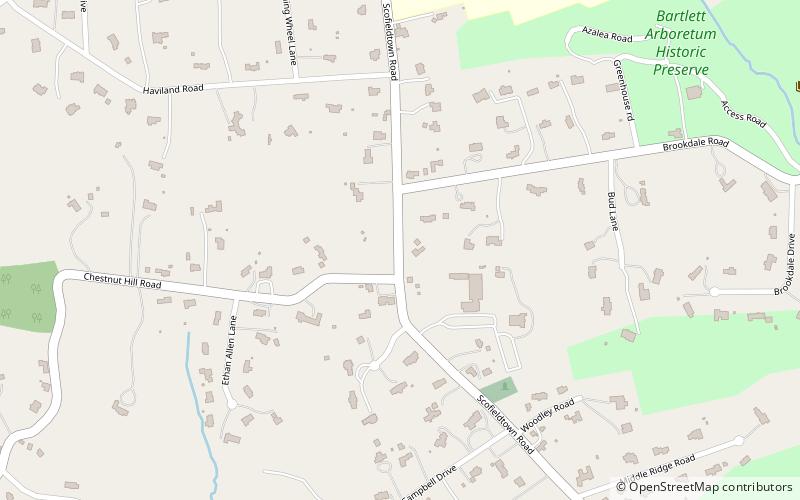 holy spirit church stamford location map
