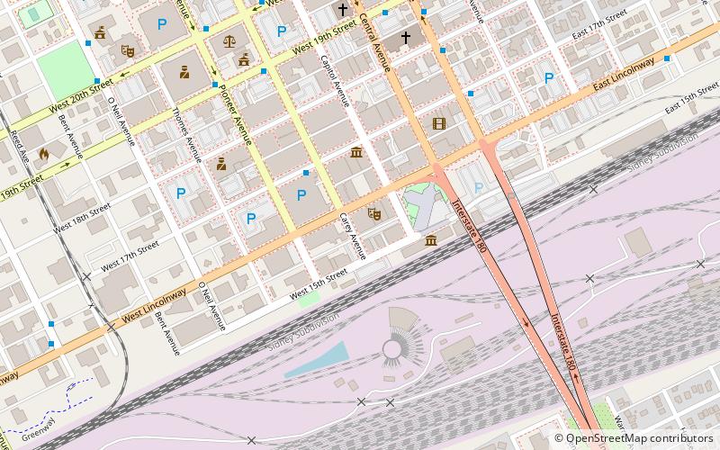 Tivoli Building location map