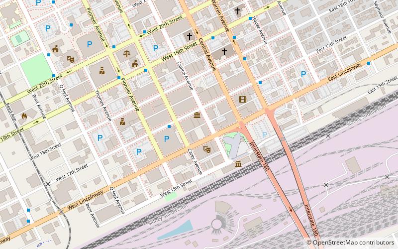 The Cowgirls of the West Museum and Emporium location map