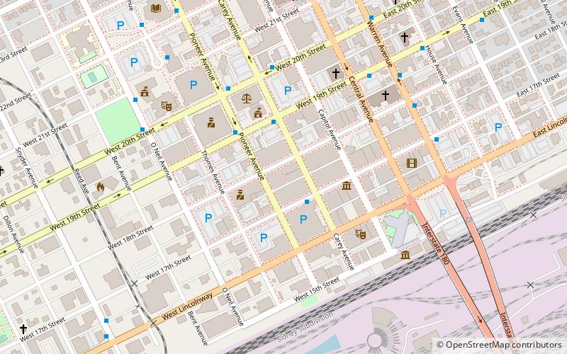 Nelson Museum of the West location map