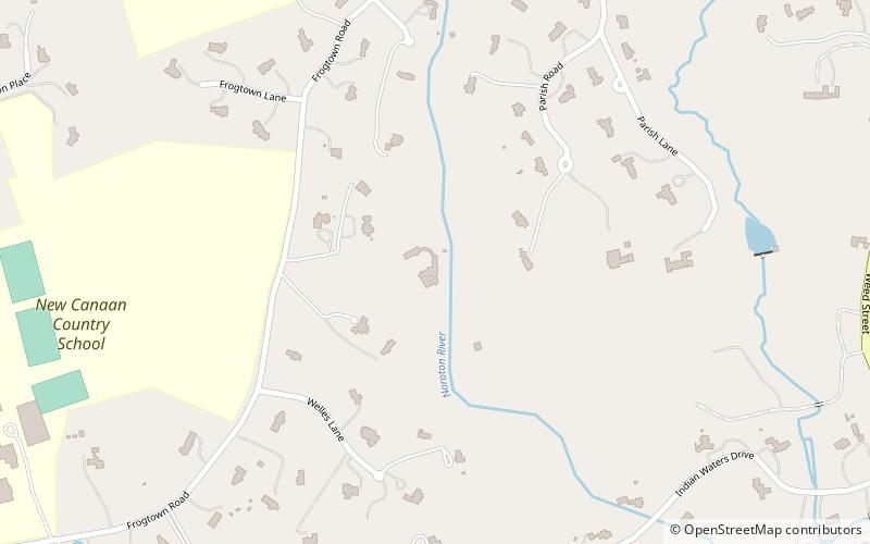 Rayward–Shepherd House location map