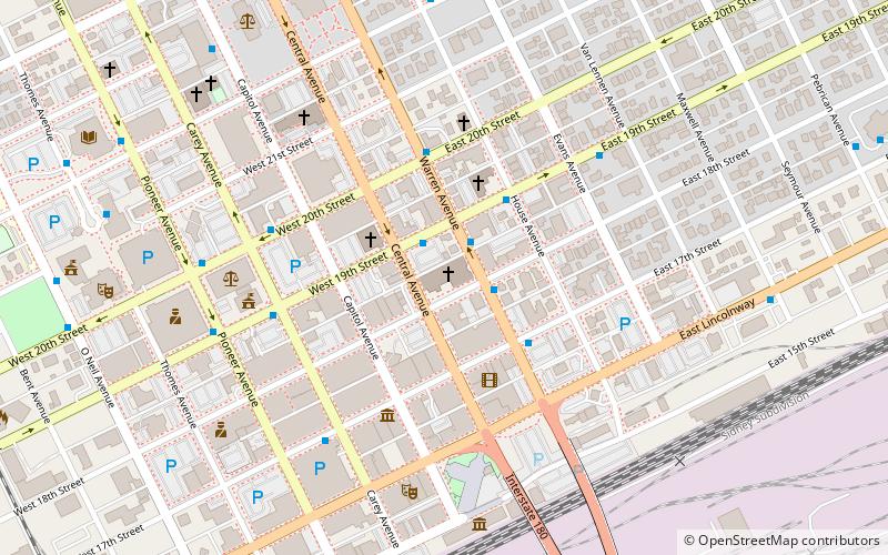 First United Methodist Church location map