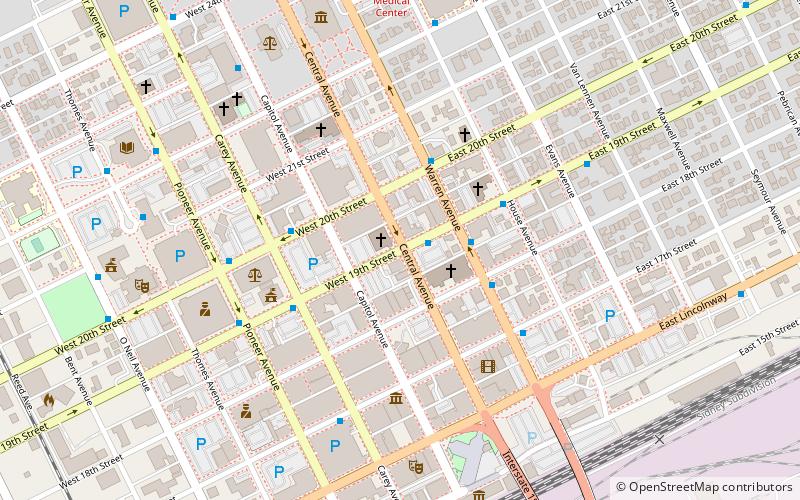 Kościół episkopalny św. Marka location map