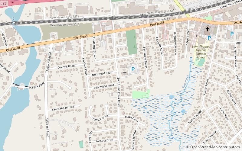 st anthony of padua parish fairfield location map