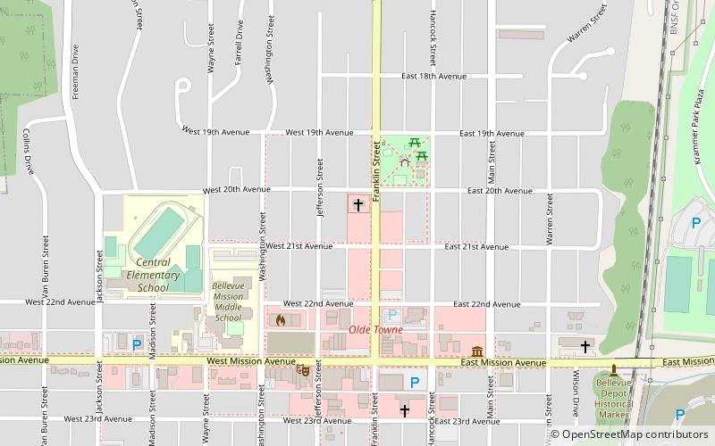 Presbyterian Church location map