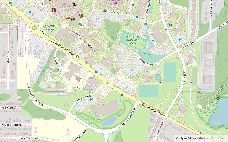 Partially Buried Woodshed location map