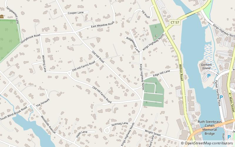 Shambaugh House location map