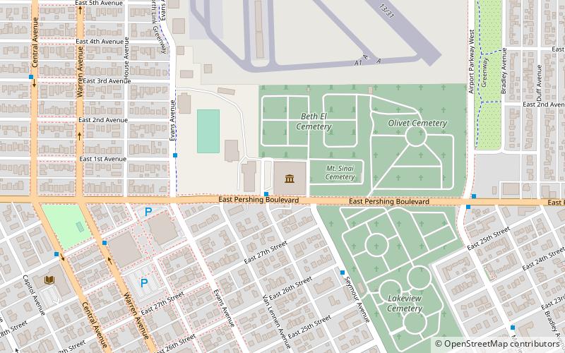 wyoming national guard museum cheyenne location map