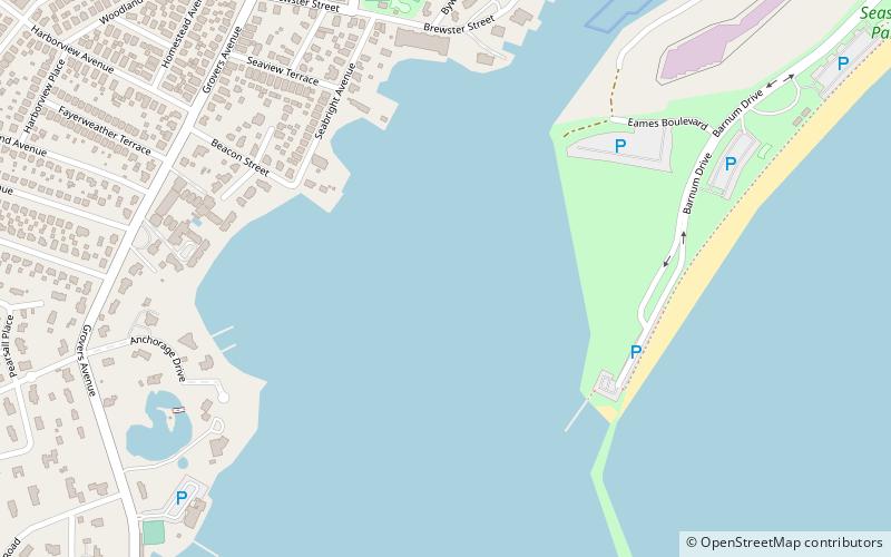 Black Rock Harbor location map