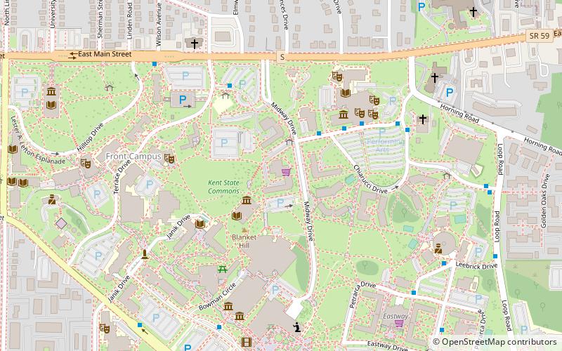 Prentice Hall location map