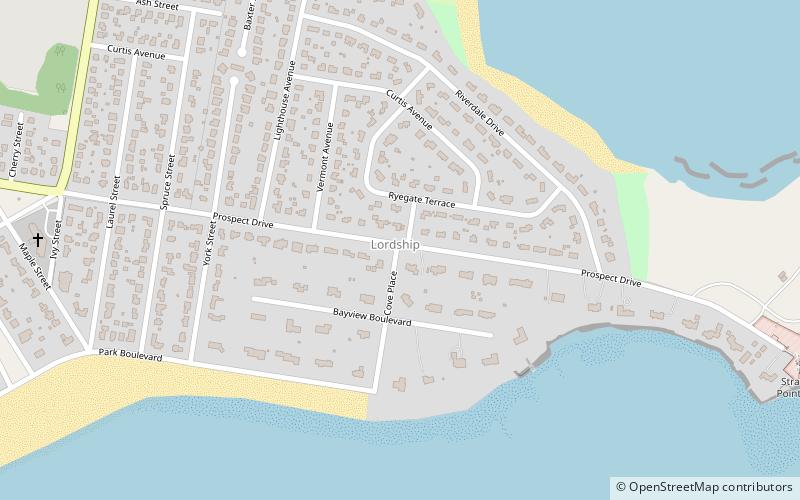 lordship bridgeport location map