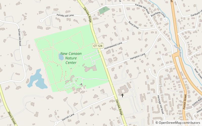 Hampton Inn location map
