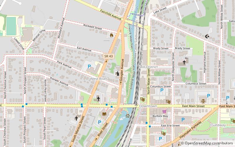 unitarian universalist church of kent location map