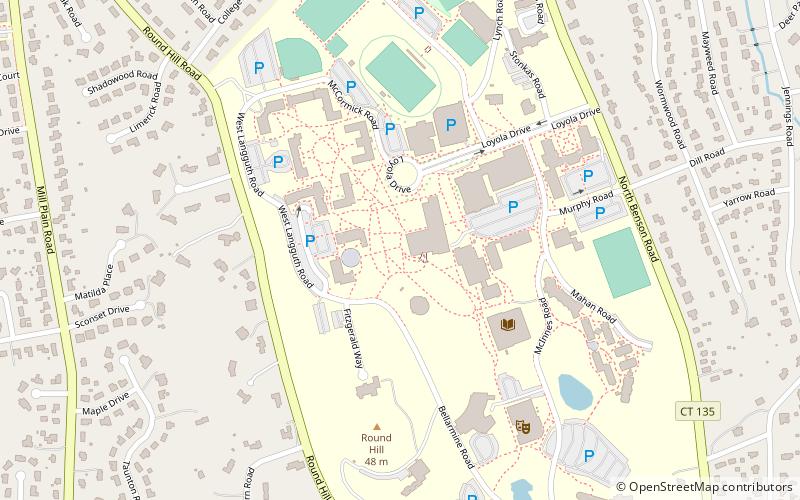 St. Pius X Church location map