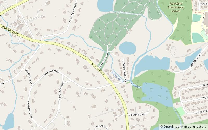 David Ogden House location map