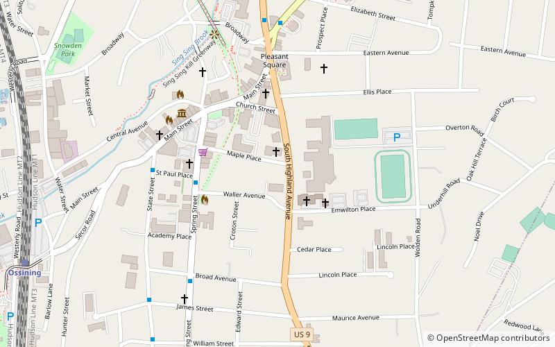 Highland Cottage location map