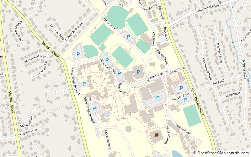 Former Norwalk City Hall location map