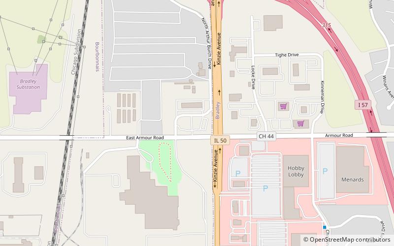 Limestone location map